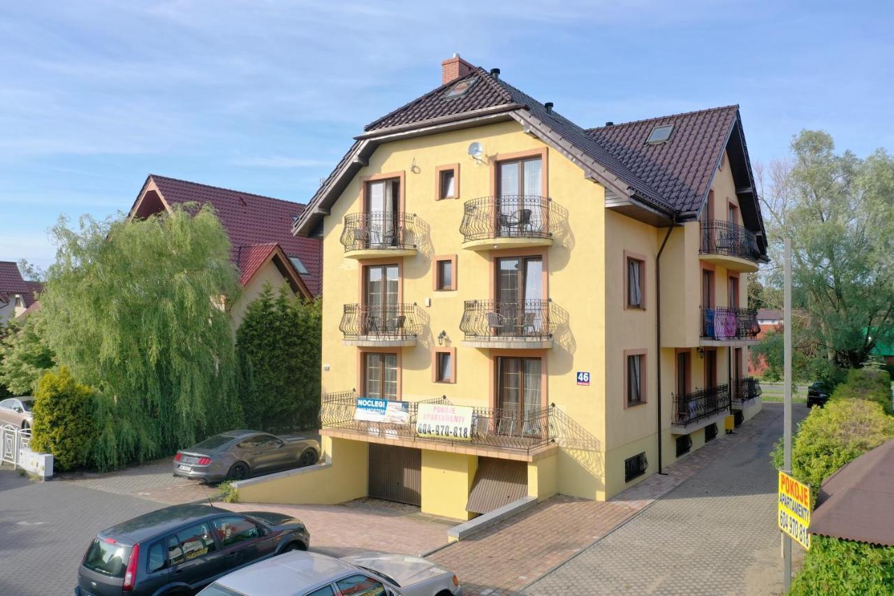 Pokoje Z Widokiem Na Morze 2 Jastarnia Exteriér fotografie