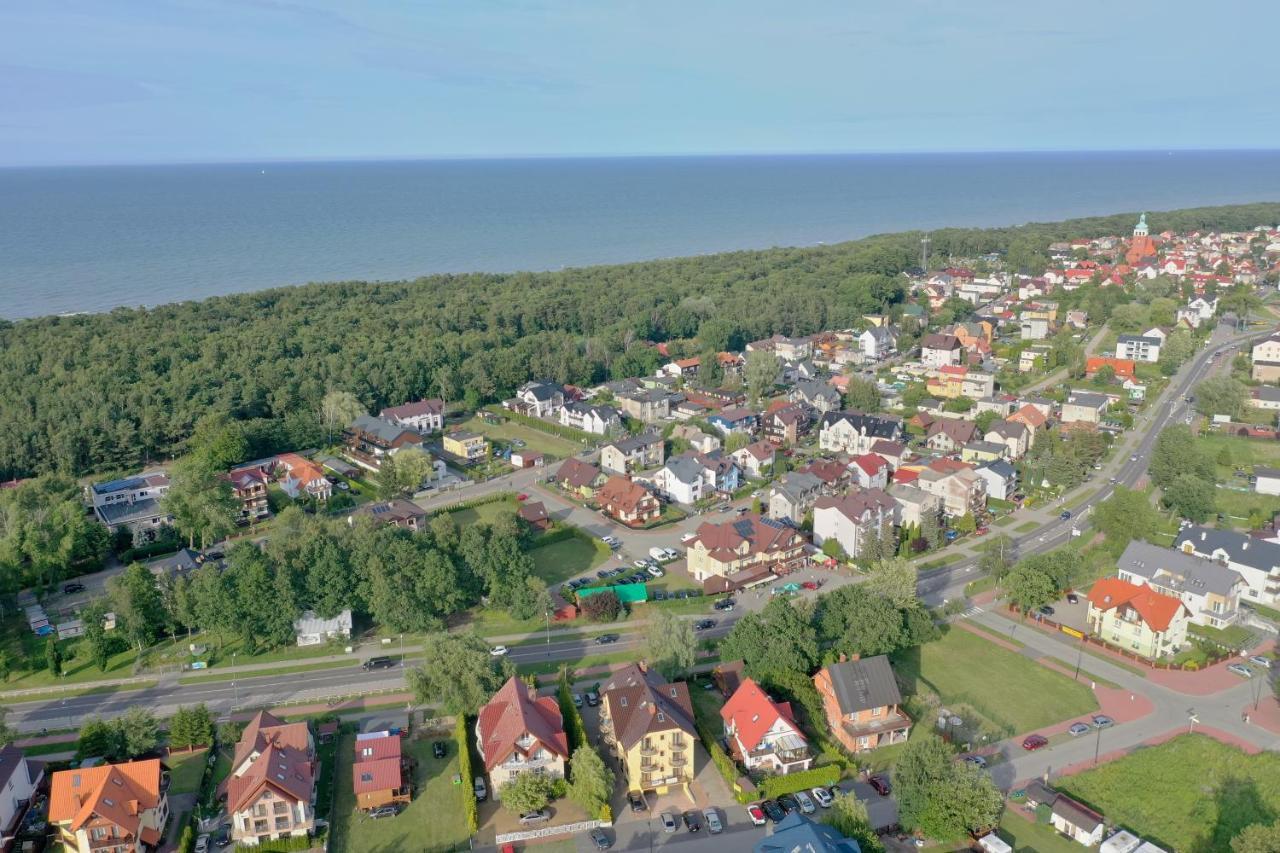 Pokoje Z Widokiem Na Morze 2 Jastarnia Exteriér fotografie