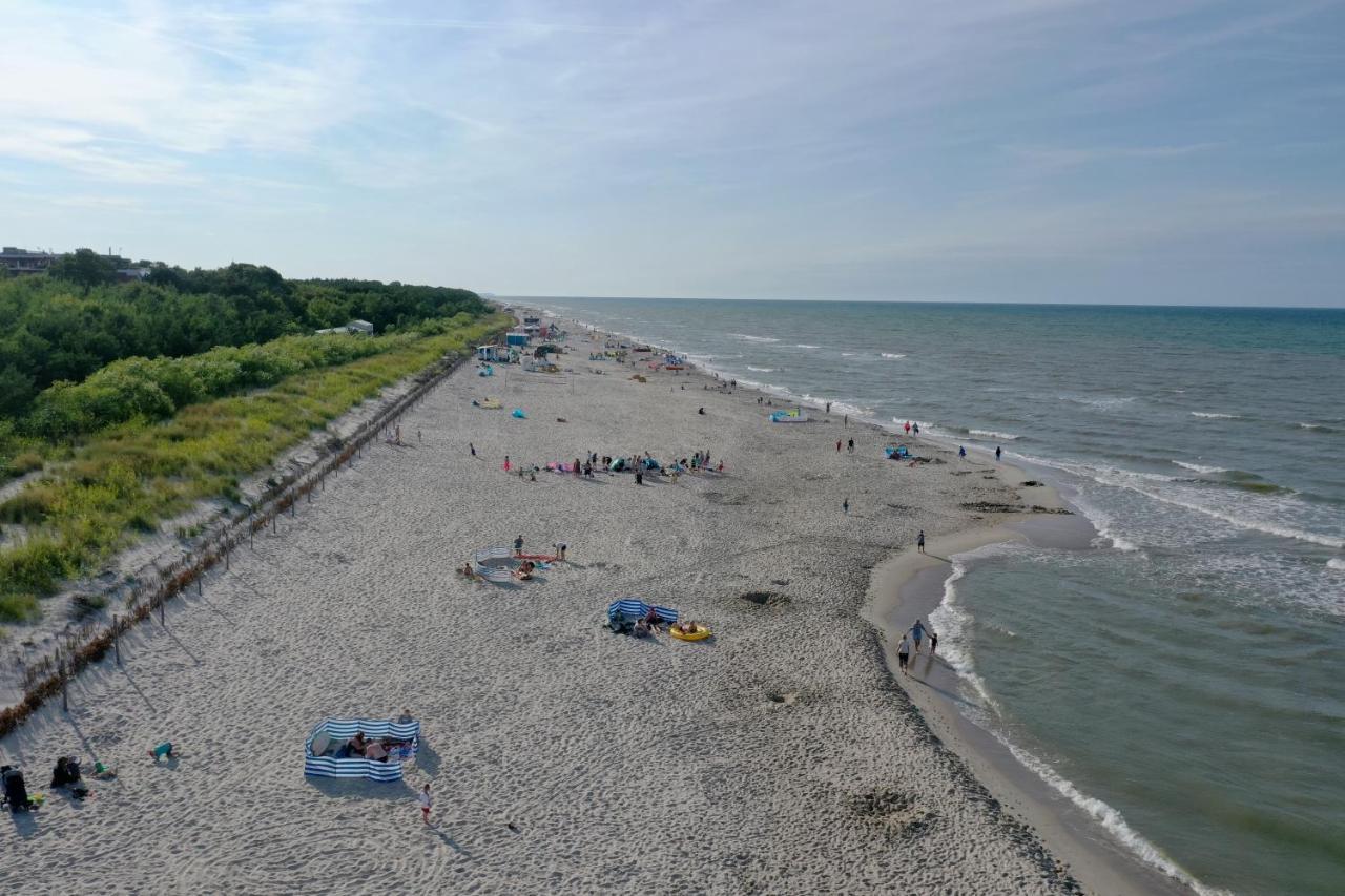 Pokoje Z Widokiem Na Morze 2 Jastarnia Exteriér fotografie