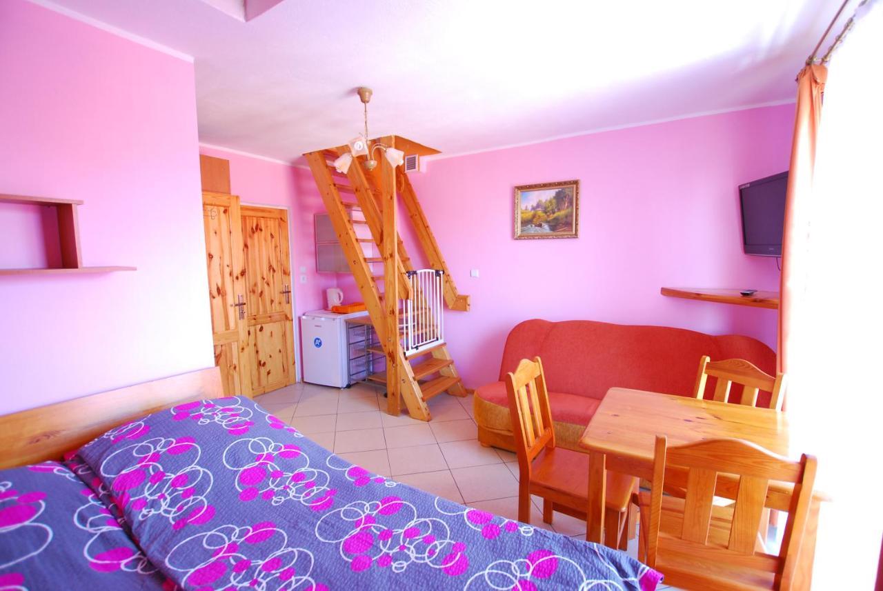 Pokoje Z Widokiem Na Morze 2 Jastarnia Exteriér fotografie
