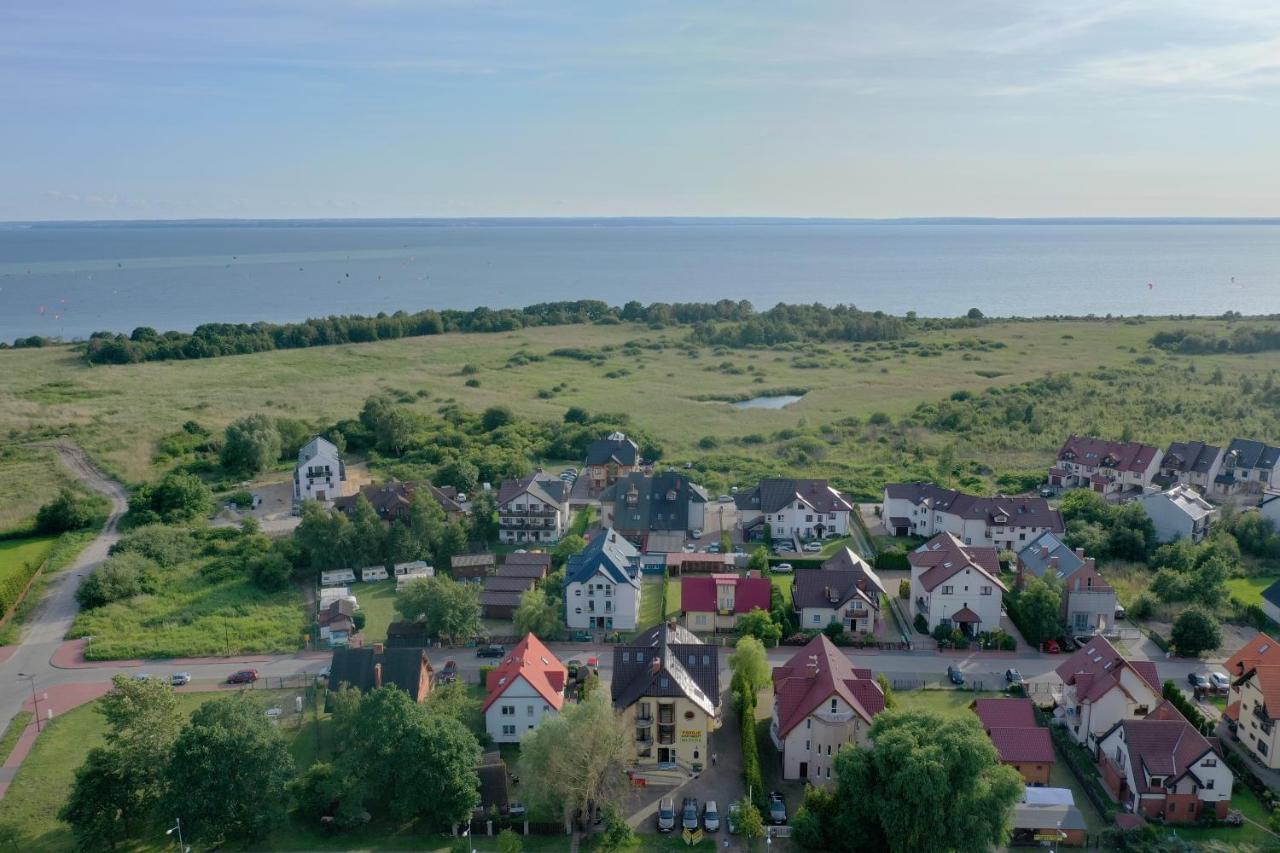 Pokoje Z Widokiem Na Morze 2 Jastarnia Exteriér fotografie
