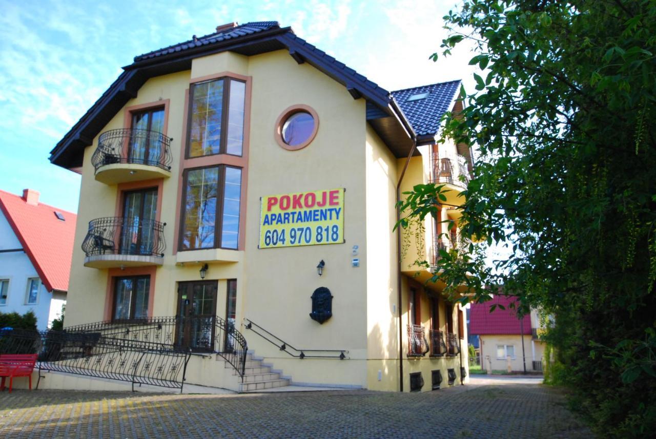 Pokoje Z Widokiem Na Morze 2 Jastarnia Exteriér fotografie